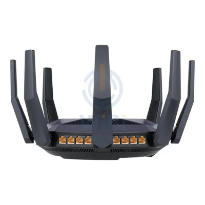 ASUS (RT-AX89X) 12-Stream AX6000 Dual Band WiFi 6 Router - 5GHz (4804Mbps) / USB 3.2 / Gigabit WAN / Gigabit LAN