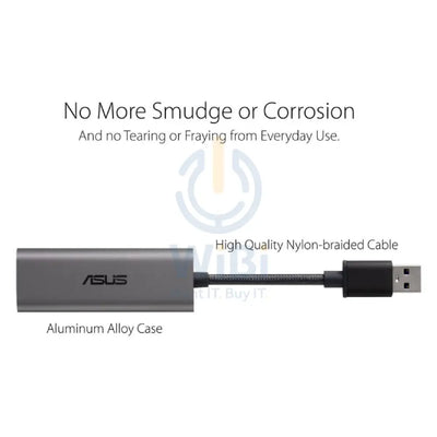 ASUS (USB-C2500) Ethernet Adapter - USB 3.2 Gen1 Type-A / LAN Networking Products > Wireless USB Network Adapter