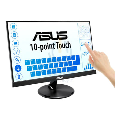 ASUS VT229H - 21.5’’ FHD Touch / 5ms / 60Hz / HDMI/VGA / Speaker - Touch Monitor Monitors & Projectors > Monitors