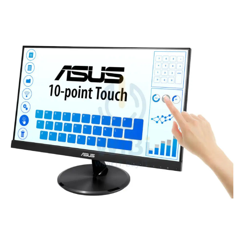 ASUS VT229H - 21.5’’ FHD Touch / 5ms / 60Hz / HDMI/VGA / Speaker - Touch Monitor Monitors & Projectors > Monitors