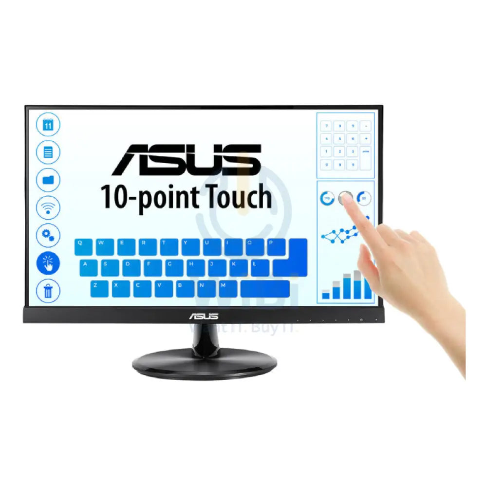 ASUS VT229H - 21.5’’ FHD Touch / 5ms / 60Hz / HDMI/VGA / Speaker - Touch Monitor Monitors & Projectors > Monitors