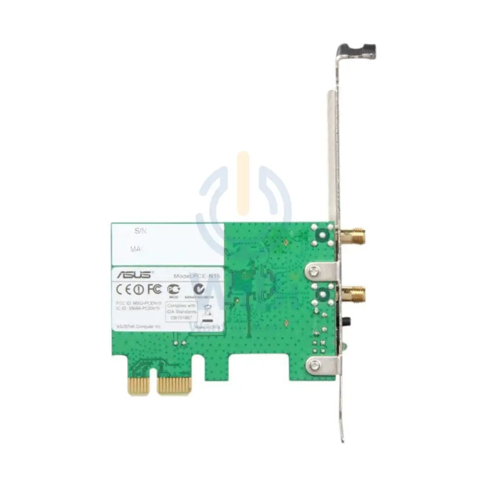 Asus Wireless-N300 PCI Express Adapter - 2.4GHz / PCI Express Networking Products > Network Card
