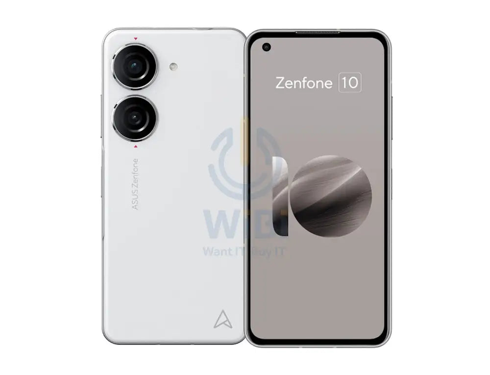 Asus Zenfone 10 5G Dual SIM 256GB 8GB RAM Phone - White Mobiles & Tablets > Mobiles