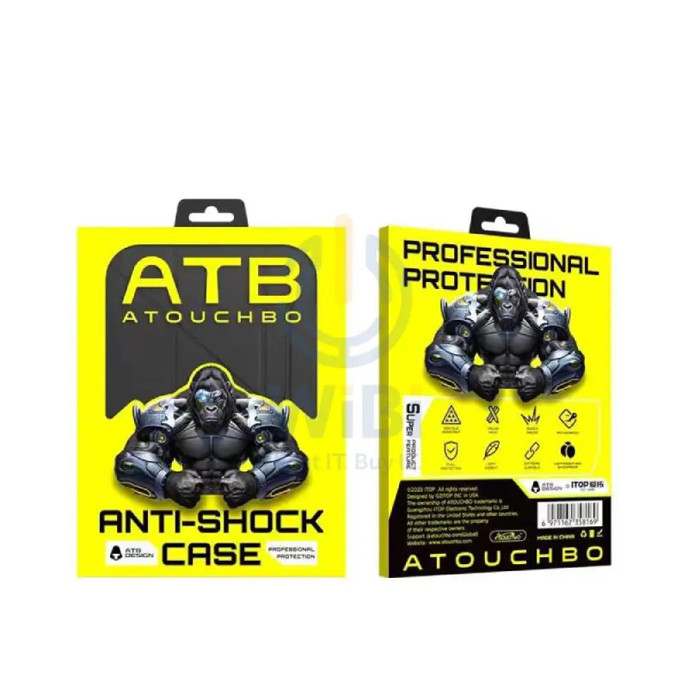 ATB Anti Shock Book Cover - Apple iPad Pro 13-inch Accessories > Mobiles & Tablets > Tablets > Screen Protectors