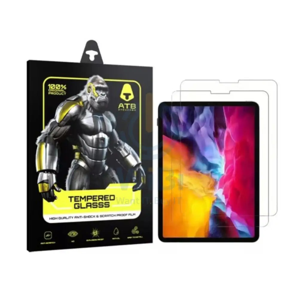 ATB Tempered Glass - Apple iPad Pro 13-inch / Clear Accessories > Mobiles & Tablets > Tablets > Screen Protectors &