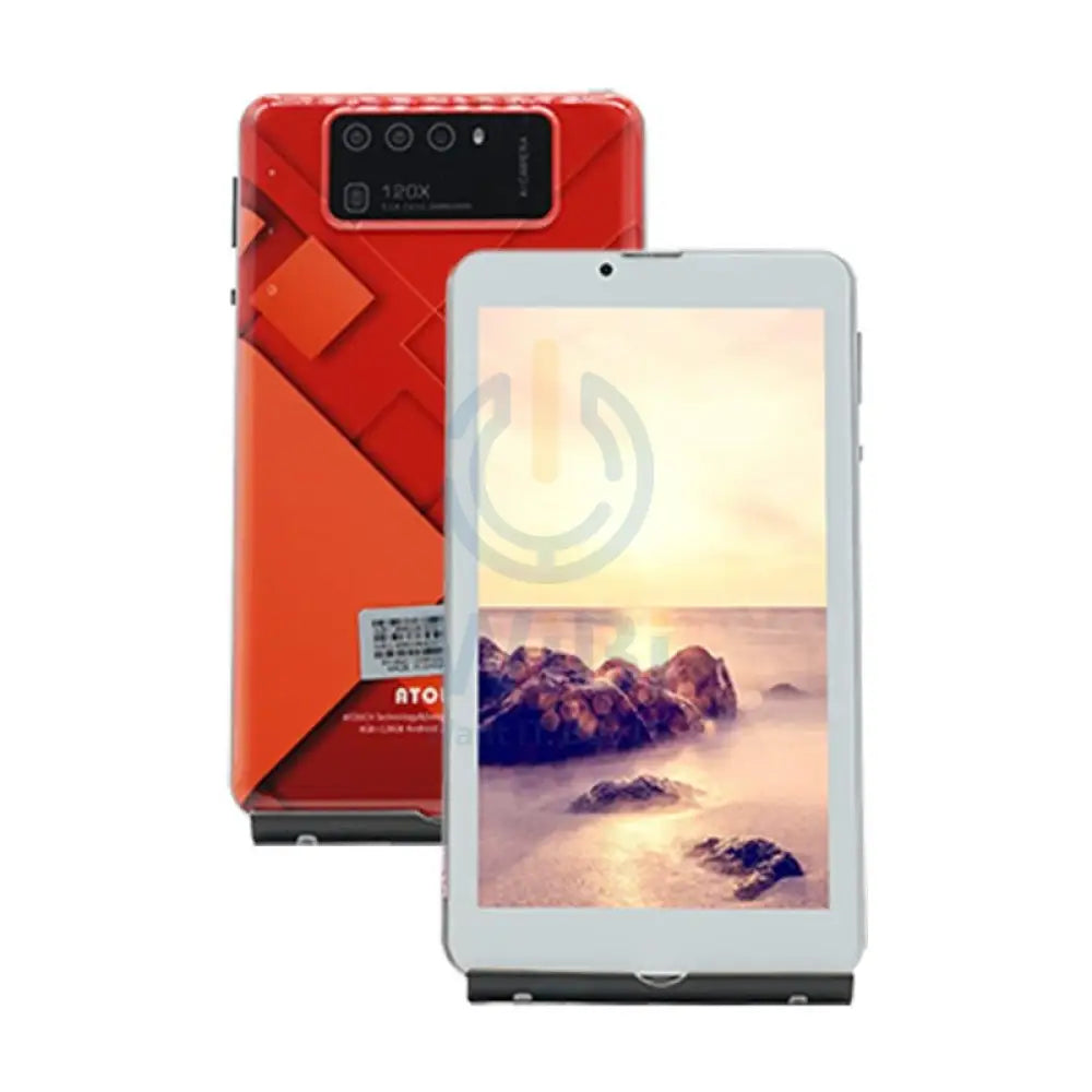 Atouch Android S13 Tablet - 7-inch / 4GB / 128GB / 5G / Wi-Fi / Red