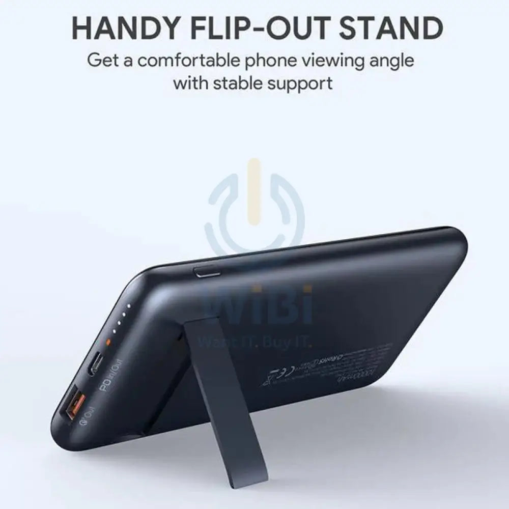 AUKEY 10,000mAh Wireless Charging Power Bank Accessories > Power Bank