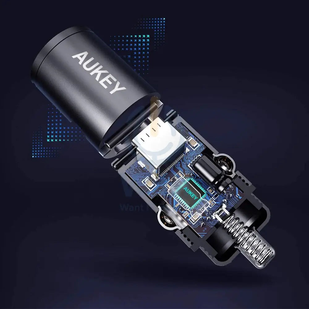 أوكي 20 واط مضغوط PD شاحن  20 واط + يو اس بي- لايتننج كابل + 30 واط سيارة شاحن / أسود  عرض الباقة اكسسوارات > كبلات  و