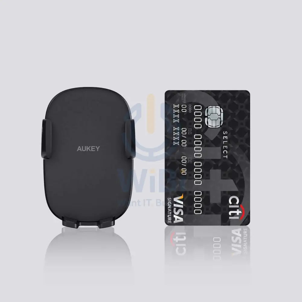 Aukey 360-Degree Flexible Phone Holder - Black Accessories > Mobiles & Tablets > Mobiles > Mobile Holder / Stands