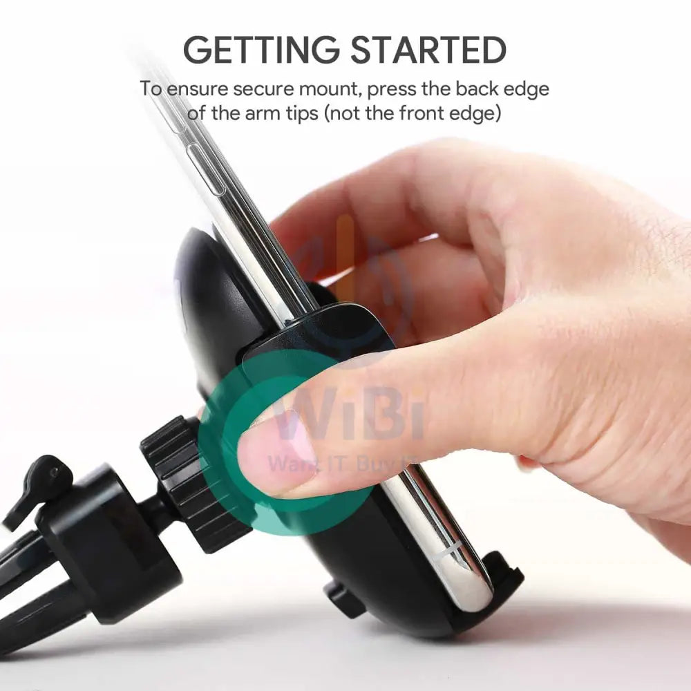 Aukey 360-Degree Flexible Phone Holder - Black Accessories > Mobiles & Tablets > Mobiles > Mobile Holder / Stands