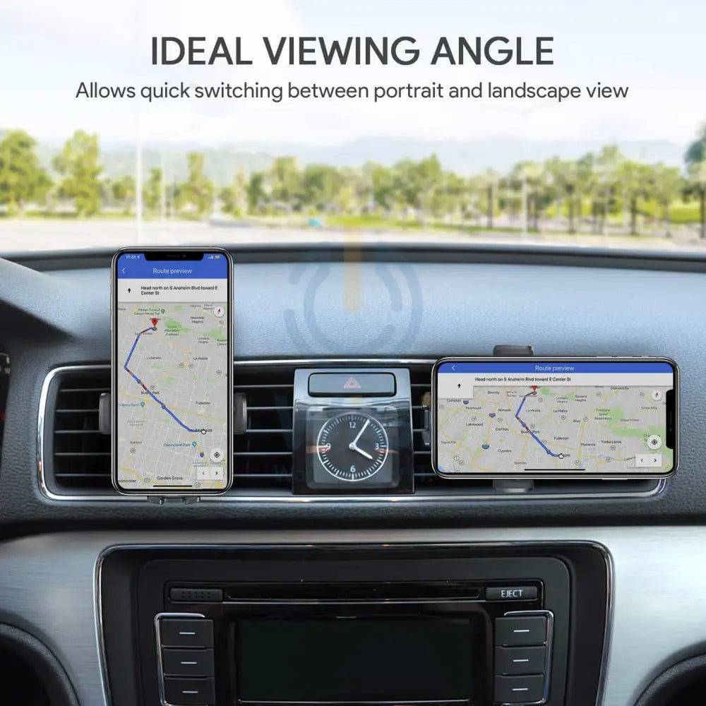 Aukey 360-Degree Flexible Phone Holder - Black Accessories > Mobiles & Tablets > Mobiles > Mobile Holder / Stands