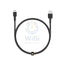 AUKEY Braided Nylon MFI Lightning Sync & Charge Cable - 2m / Black Accessories > Cables & Converters > Cables > Offer