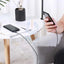 AUKEY Braided Nylon MFI Lightning Sync & Charge Cable - 2m / Black Accessories > Cables & Converters > Cables > Offer