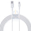 AUKEY Braided Nylon USB 2.0 to USB-C Cable - 0.9m / White Accessories > Cables & Converters > Cables > Offer Zone