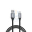 AUKEY Braided Nylon USB 3.0 to USB-C Cable - 2m / Black Accessories > Cables & Converters > Cables