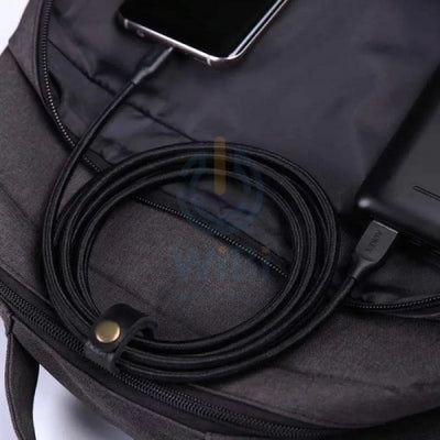 Aukey Braided Nylon USB 3.1 GEN1 to USB-C Cable (2m / 6.6ft) - Black Accessories > Cables & Converters > Cables