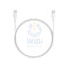 Aukey Braided Nylon USB-C to USB-C Cable(0.9m) - White Accessories > Cables & Converters > Cables