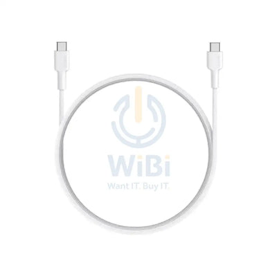 Aukey Braided Nylon USB-C to USB-C Cable(0.9m) - White Accessories > Cables & Converters > Cables