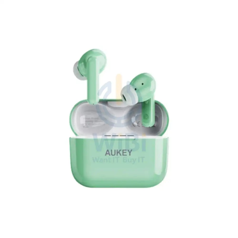 AUKEY BT Earbuds – Move Mini-S- Light Green Accessories > Audio > Headphones