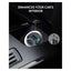 AUKEY CC-A4 مزدوج منفذ سيارة PD شاحن - يو اس بي/ 30 واط / أسود اكسسوارات > هواتف  تابلت > هواتف > سيارات