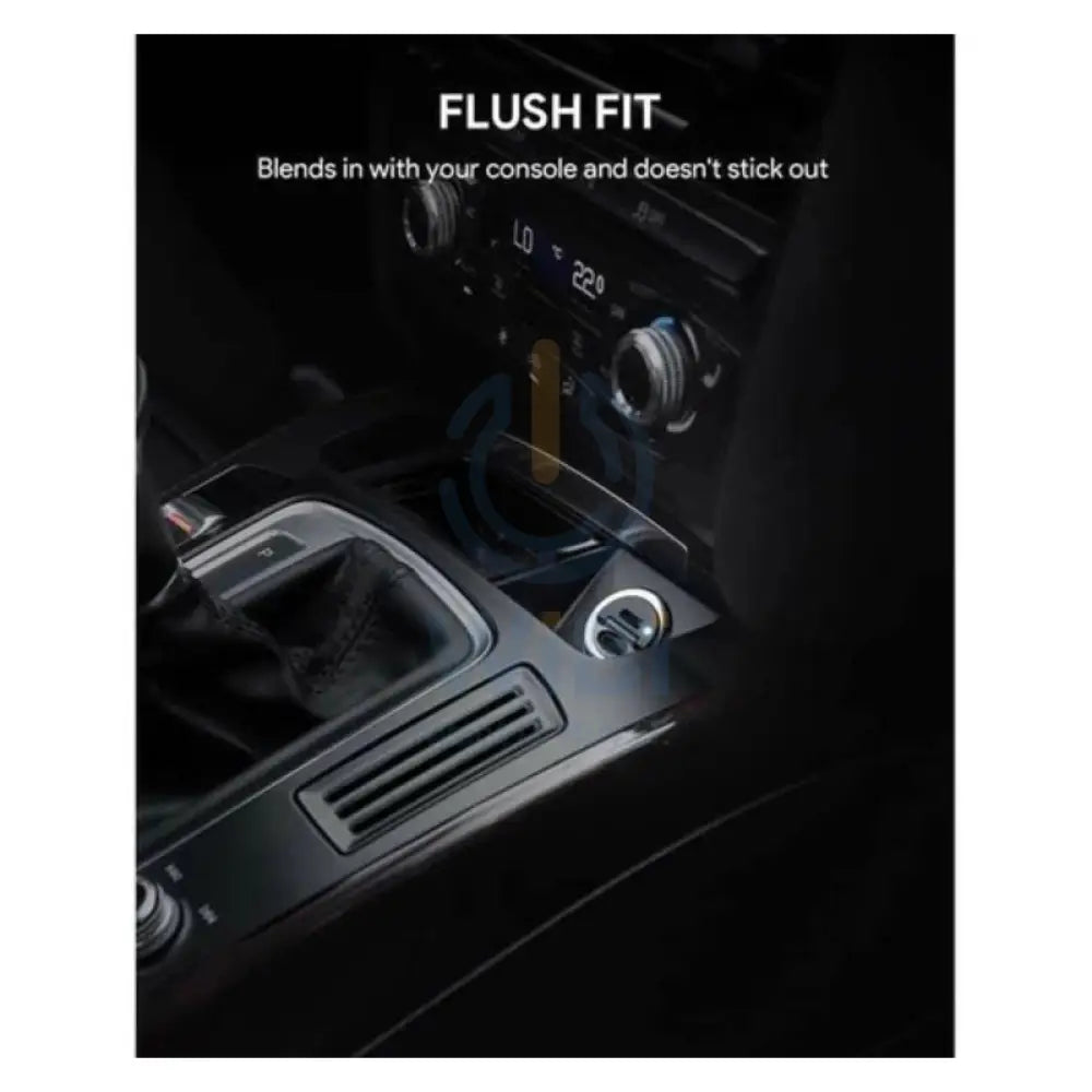 AUKEY CC-A4 مزدوج منفذ سيارة PD شاحن - يو اس بي/ 30 واط / أسود اكسسوارات > هواتف  تابلت > هواتف > سيارات