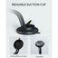 Aukey Dashboard Magnetic Phone Mount - Black Accessories > Mobiles & Tablets > Mobiles > Mobile Holder / Stands