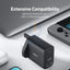 AUKEY Dual-Port Wall Charger - 32W / Black Accessories > Power Adapters