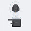 AUKEY Dual-Port Wall Charger - 32W / Black Accessories > Power Adapters