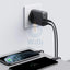 AUKEY Dual-Port Wall Charger with Dynamic Detect - 30W / Black Accessories > Power Adapters