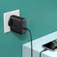 AUKEY Dual-Port Wall Charger with Dynamic Detect - 60W / USB / Black Accessories > Power Adapters