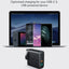 AUKEY Dual-Port Wall Charger with Dynamic Detect - 60W / USB / Black Accessories > Power Adapters