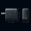 AUKEY Dual Port Wall Charger with GaN - 65W / Black Accessories > Power Adapters