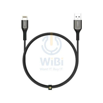 AUKEY Kevlar Core Lightning to USB-A Cable - 2m / Black Accessories > Cables & Converters > Cables > Offer Zone