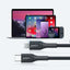 AUKEY Kevlar Core Lightning to USB-C Cable - 1.2m / Black Accessories > Cables & Converters > Cables > Offer Zone