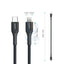 AUKEY Kevlar Core Lightning to USB-C Cable - 1.2m / Black Accessories > Cables & Converters > Cables > Offer Zone