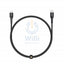 AUKEY Kevlar Core Lightning to USB-C Cable - 2m / Black Accessories > Cables & Converters > Cables > Offer Zone