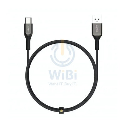 Aukey Kevlar Core USB-A to C Cable(1.2m / 3.95ft) - Black Accessories > Cables & Converters > Cables