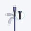 AUKEY Kevlar Core USB-C to USB-C Cable - 2m / Blue Accessories > Cables & Converters > Cables