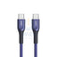AUKEY Kevlar Core USB-C to USB-C Cable - 2m / Blue Accessories > Cables & Converters > Cables