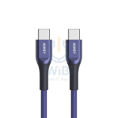 AUKEY Kevlar Core USB-C to USB-C Cable - 2m / Blue Accessories > Cables & Converters > Cables