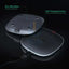 AUKEY LC-C6 BK USB-C Input 15W Wireless Fast Charger - Black Accessories > Power Adapters