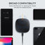AUKEY LC-C6 BK USB-C Input 15W Wireless Fast Charger - Black Accessories > Power Adapters