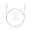 AUKEY Nylon Braided MFI USB-A to Lightning Cable - 0.9m / White Accessories > Cables & Converters > Cables > Offer Zone