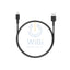 AUKEY Nylon Braided USB-A to Lightning Cable - 0.9m / Black Accessories > Cables & Converters > Cables > Offer Zone