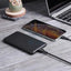 AUKEY على حزمة AUKEY على حزمة جو حائط  طاقة + بنك + كابل مضفر) 20 وات / 10,000 مللي أمبير / 1.2 متر / أسود اكسسوارات >