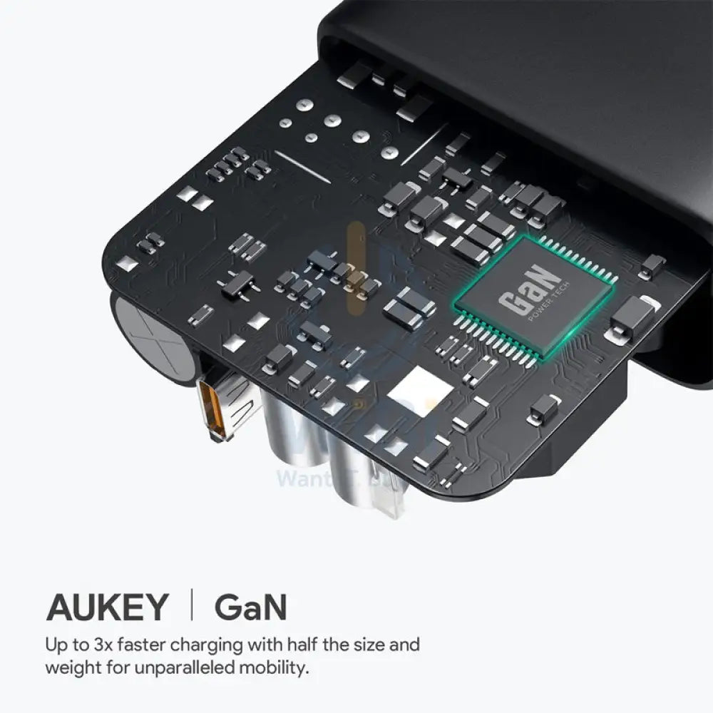 AUKEY PA-D4 تركيز 60 واط يو اس بي طاقة توصيل شاحن مع  طاقة تقنية اكسسوارات > طاقة محولات