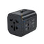 Aukey PA-TA01 Universal Travel Adapter With USB-C and USB-A Ports - Black Accessories > Power Adapters
