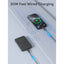 AUKEY PB MS03 MagFusion Slim Magnetic Wireless Charging Power Bank 15W / 5000mAh / USB C / Black Accessories > Power