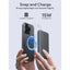 AUKEY PB MS03 MagFusion Slim Magnetic Wireless Charging Power Bank 15W / 5000mAh / USB C / Black Accessories > Power