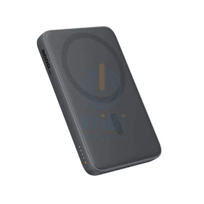 AUKEY PB MS03 MagFusion Slim Magnetic Wireless Charging Power Bank 15W / 5000mAh / USB C / Black Accessories > Power